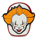 Warner Bros. Horror Movies Bag, Cross Body, It Pennywise Smiling Face Applique, Vegan Leather