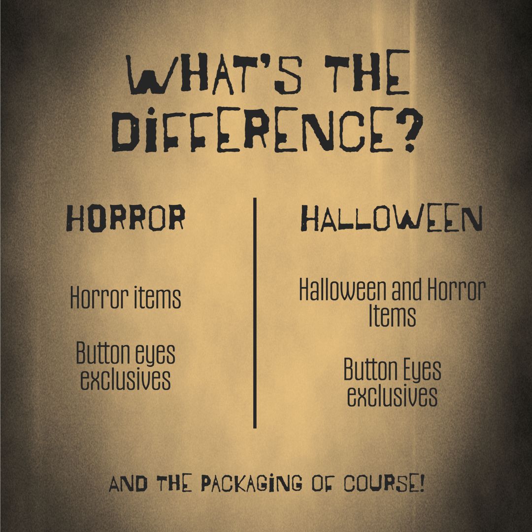 The Horror Mystery Box - Halloween 2025
