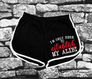 Shorts - I'm only here to establish my Alibi