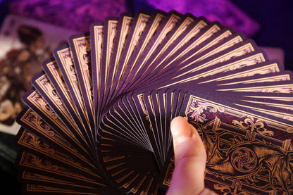 Keyhole Haunted Castle Playing Cards – Paper Edition