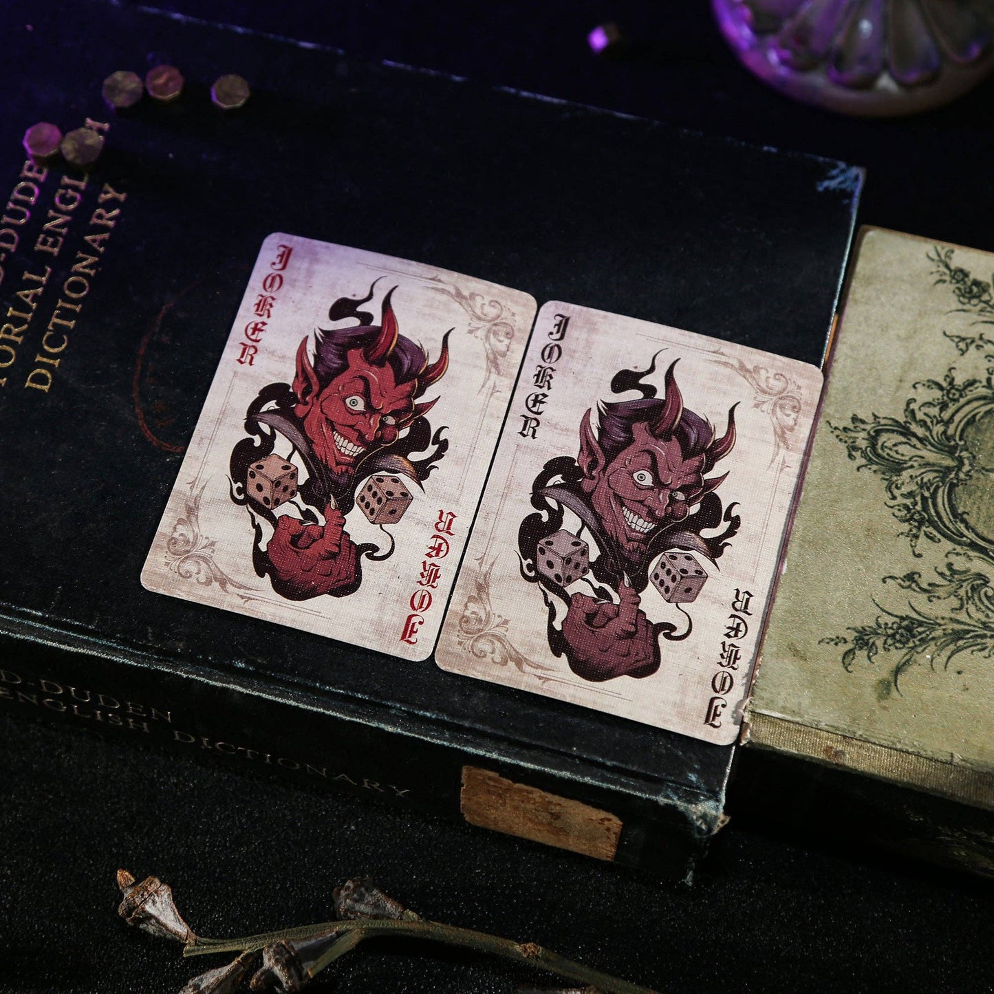Keyhole Haunted Castle Playing Cards – Paper Edition