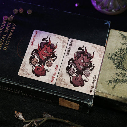 Keyhole Haunted Castle Playing Cards – Paper Edition