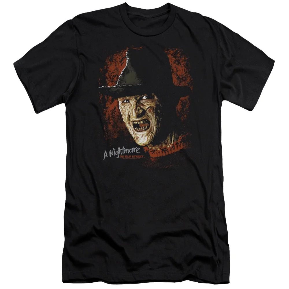 Nightmare on Elm Street Worst Nightmare Officially Licensed Adult Slim Fit T Shirt