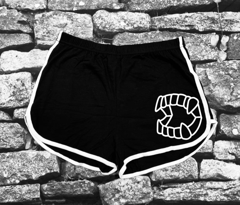 Shorts - Vampire Teeth
