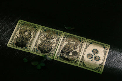 Keyhole Reflections on the Wall Playing Cards – Paper Edition