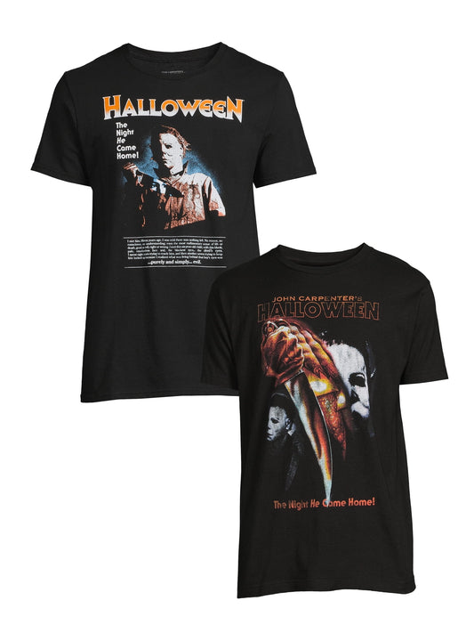 John Carpenter'S  Men'S and Big Men'S Graphic Tee Shirt, 2-Pack