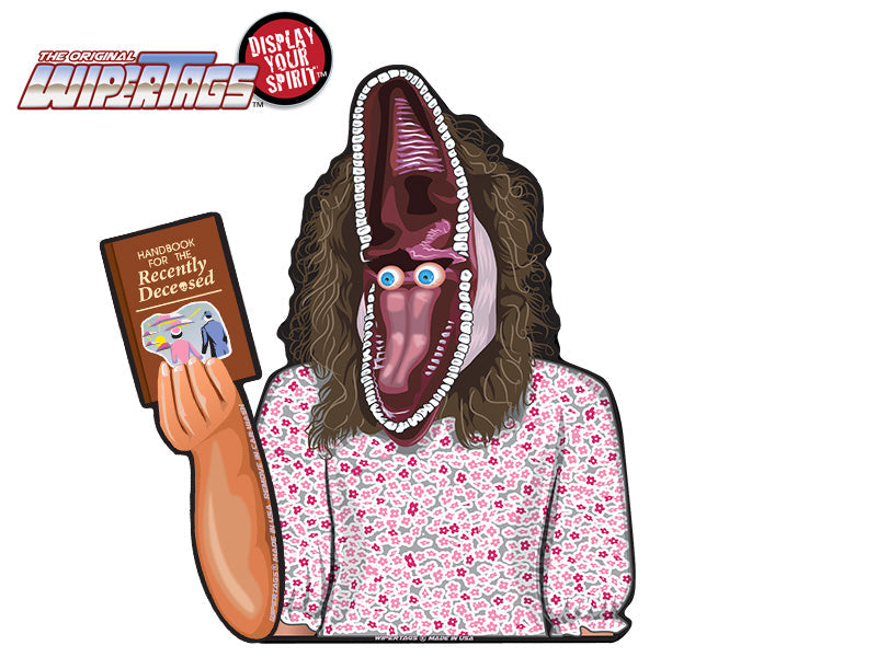 Big Mouth Barbara WiperTag