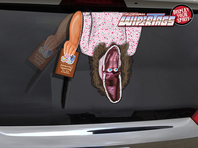 Big Mouth Barbara WiperTag
