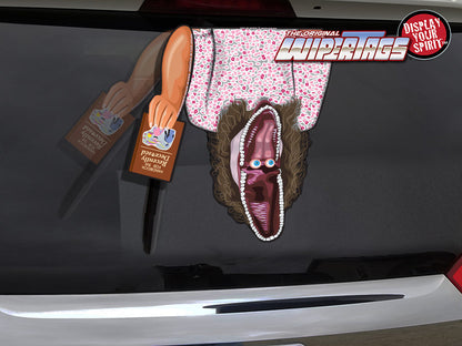 Big Mouth Barbara WiperTag