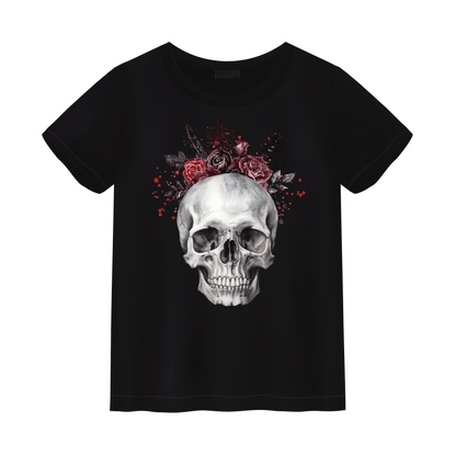 Bloody Valentine Skull Unisex Shirt