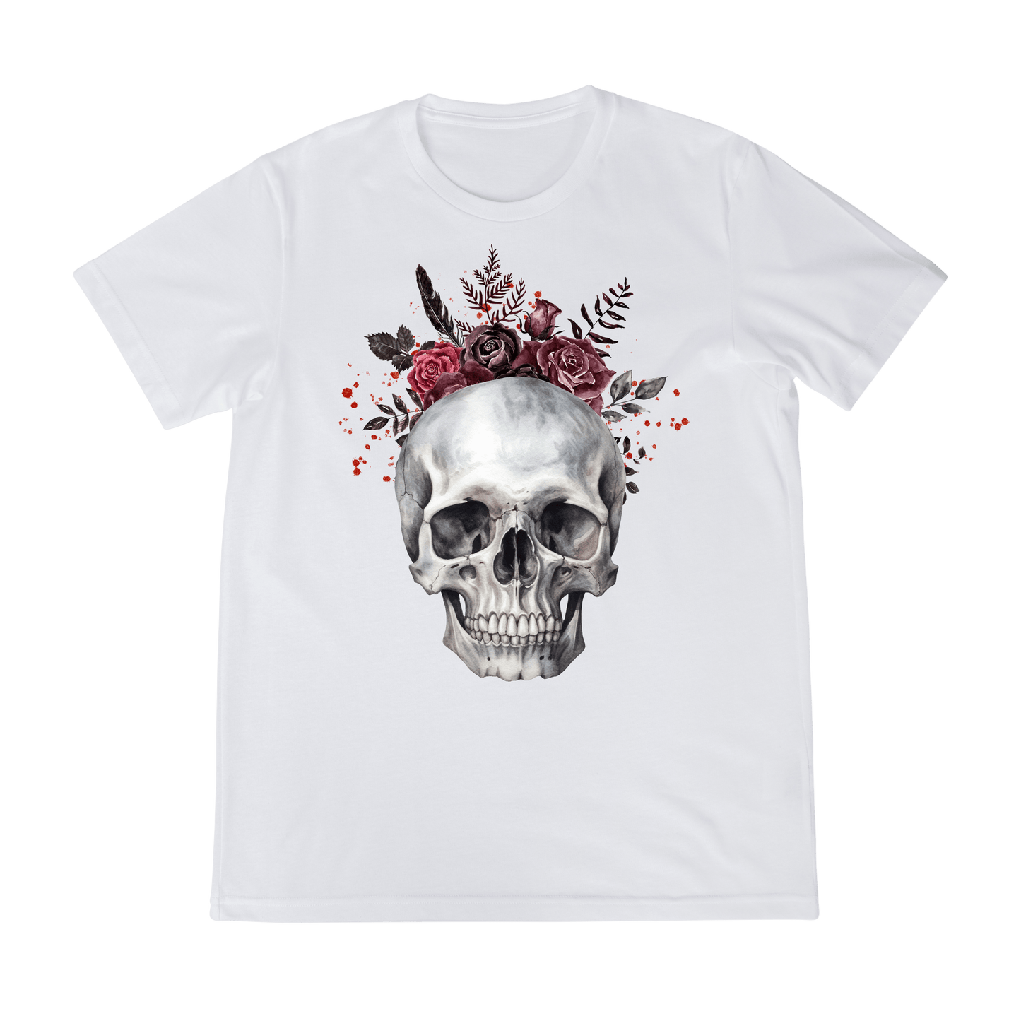 Bloody Valentine Skull Unisex Shirt