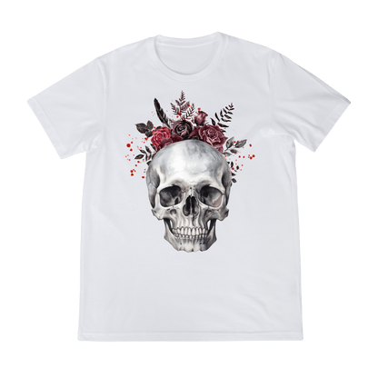 Bloody Valentine Skull Unisex Shirt