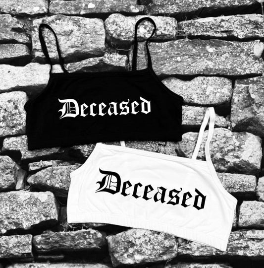 Bra Top - Deceased
