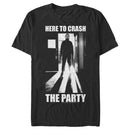 Men'S  II Michael Myers Crash the Party Graphic Tee Black 5X Large