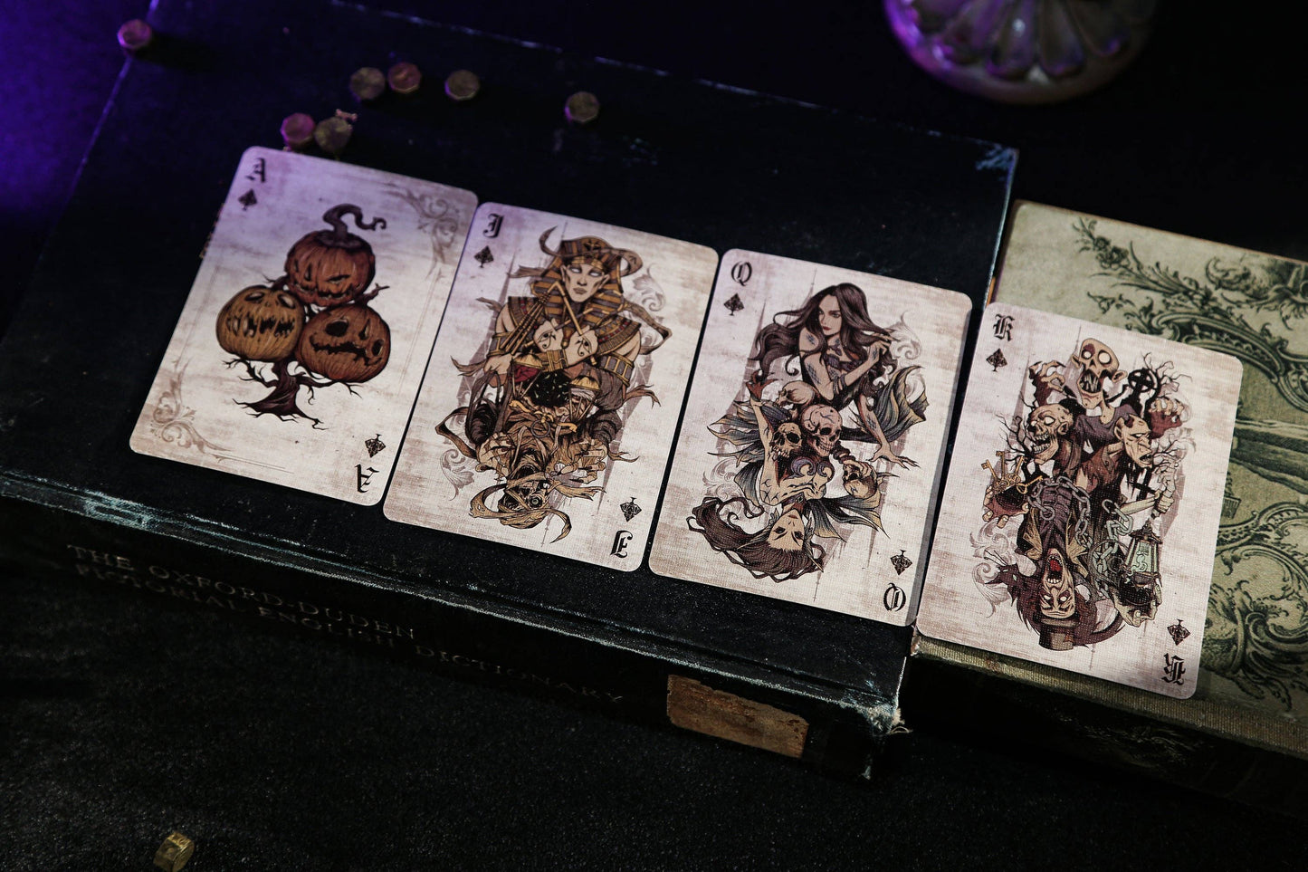 Keyhole Haunted Castle Playing Cards – Paper Edition