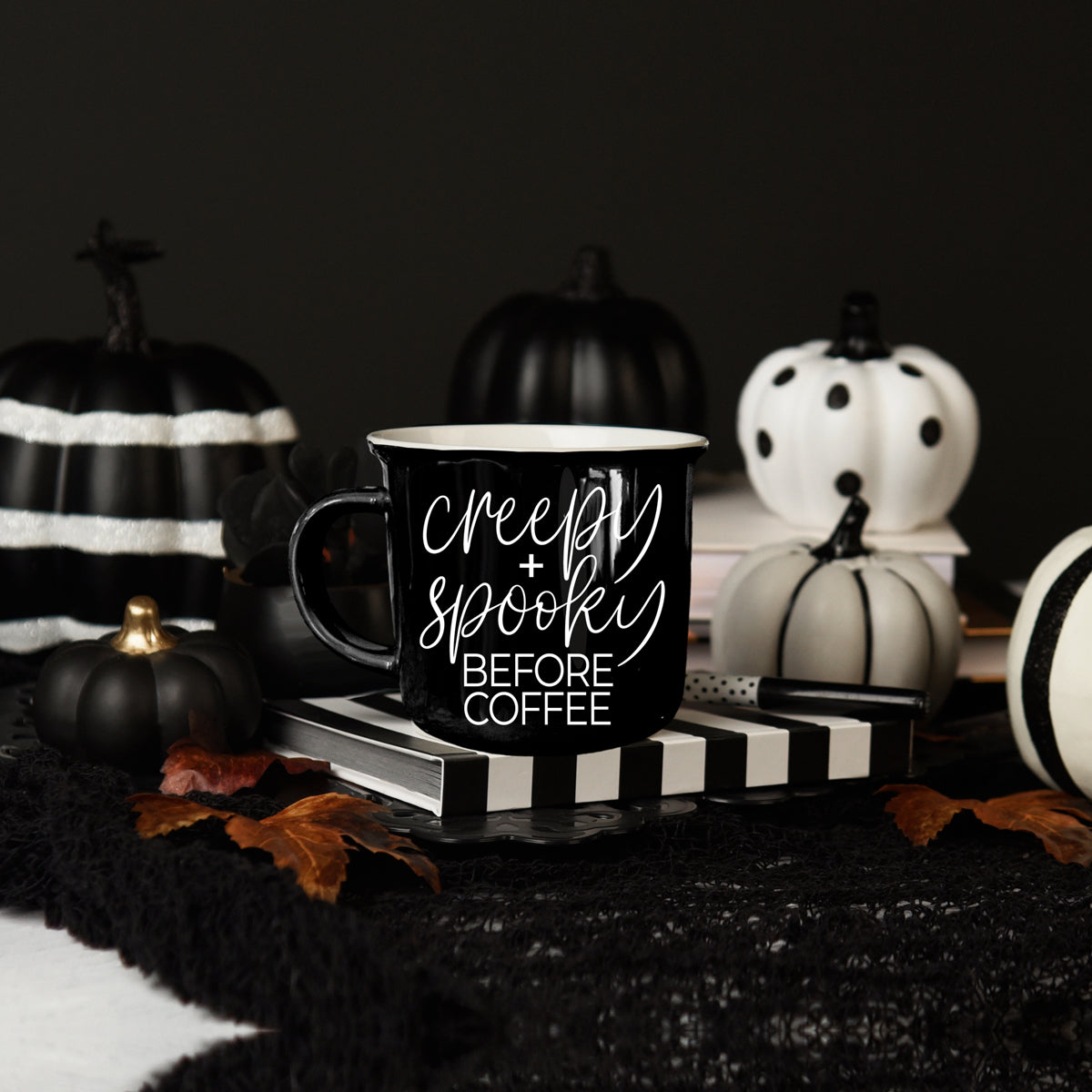 Creepy Spooky Coffee Mug
