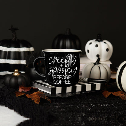 Creepy Spooky Coffee Mug
