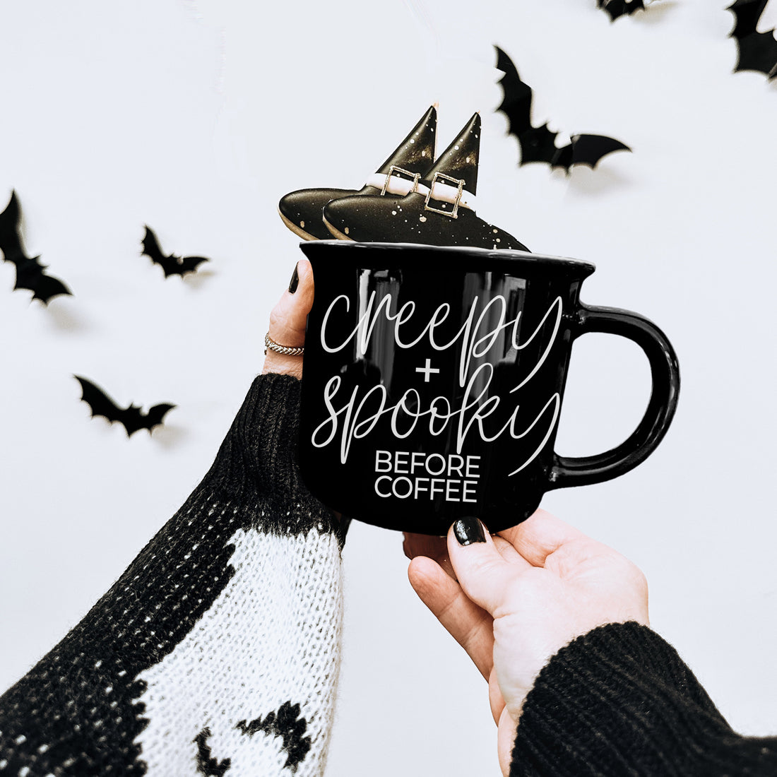 Creepy Spooky Coffee Mug