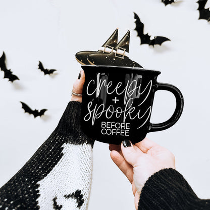 Creepy Spooky Coffee Mug