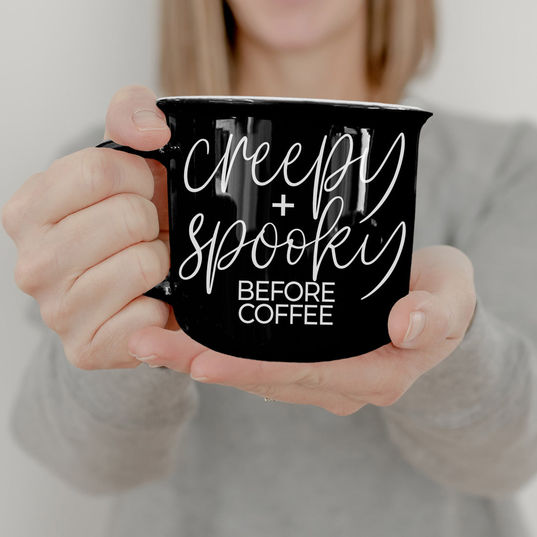 Creepy Spooky Coffee Mug