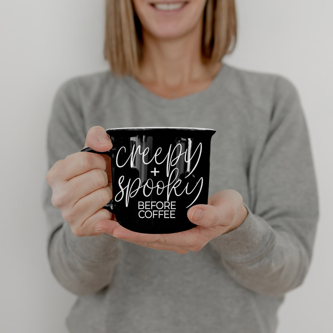 Creepy Spooky Coffee Mug