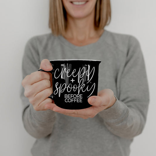 Creepy Spooky Coffee Mug