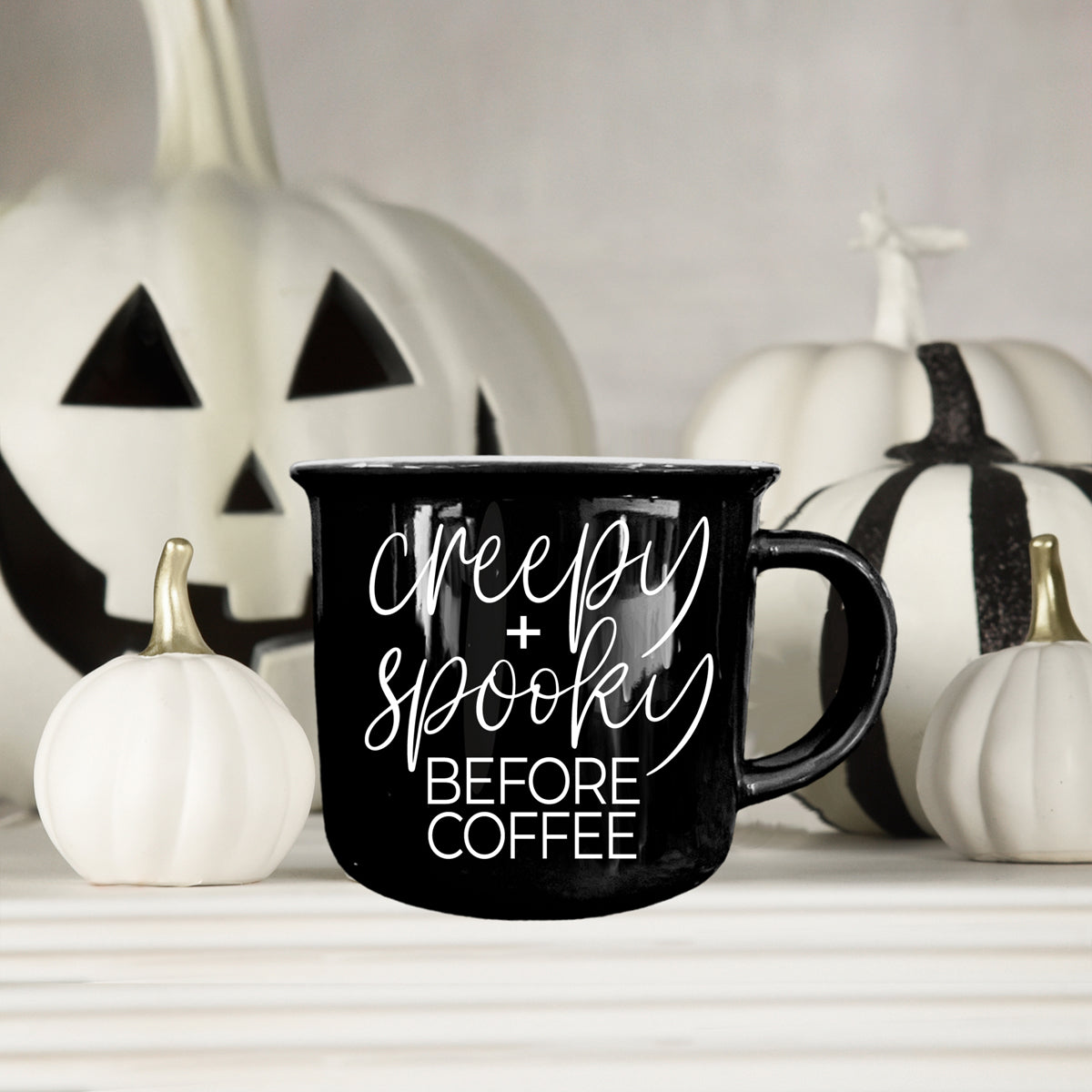Creepy Spooky Coffee Mug