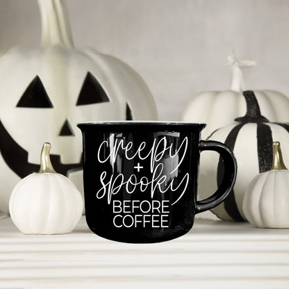 Creepy Spooky Coffee Mug