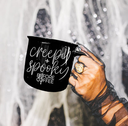 Creepy Spooky Coffee Mug