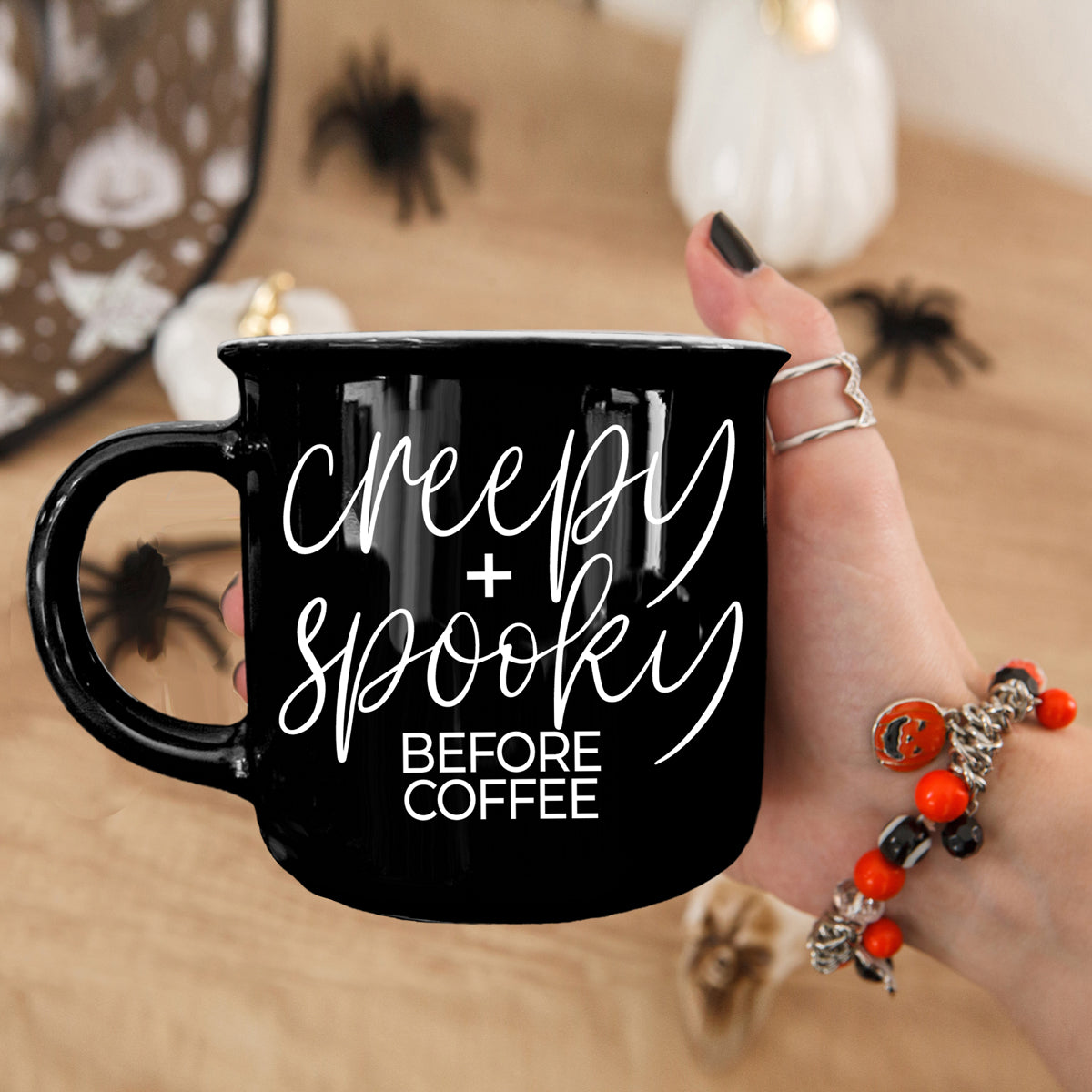 Creepy Spooky Coffee Mug