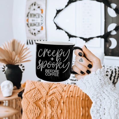 Creepy Spooky Coffee Mug