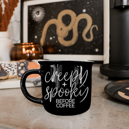 Creepy Spooky Coffee Mug