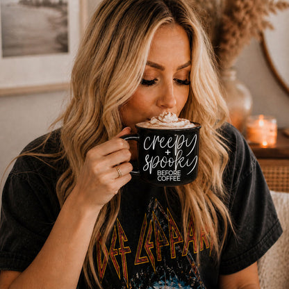 Creepy Spooky Coffee Mug
