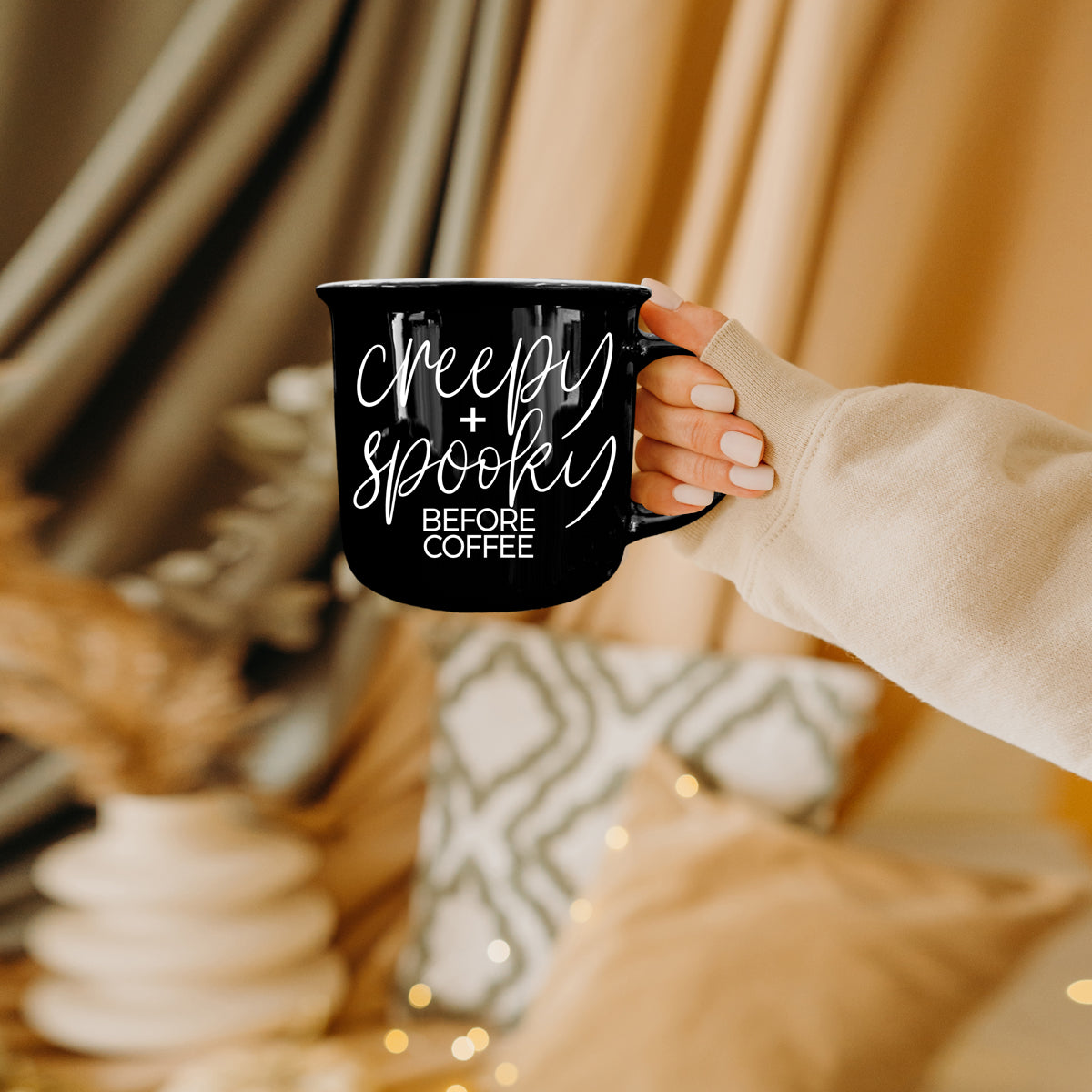 Creepy Spooky Coffee Mug
