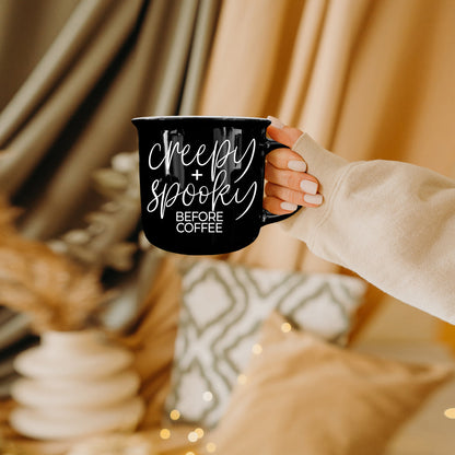 Creepy Spooky Coffee Mug