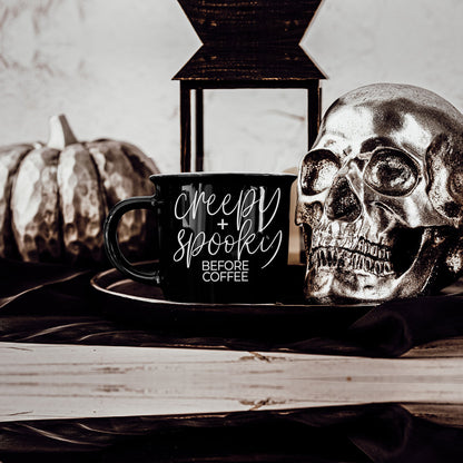 Creepy Spooky Coffee Mug