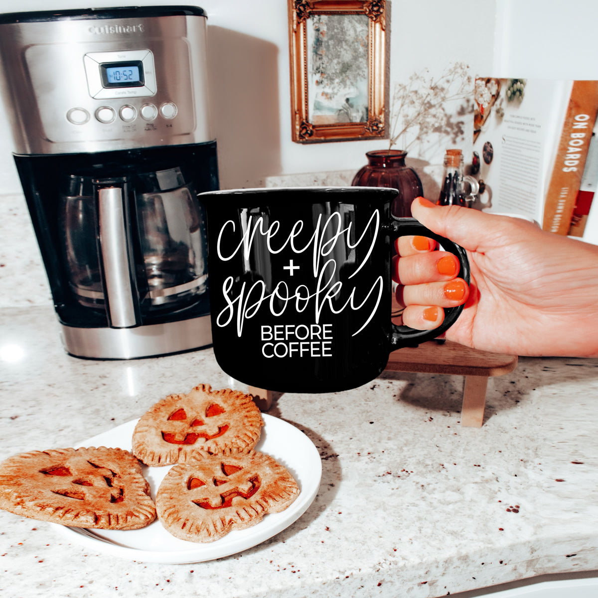Creepy Spooky Coffee Mug