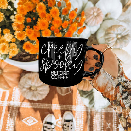 Creepy Spooky Coffee Mug