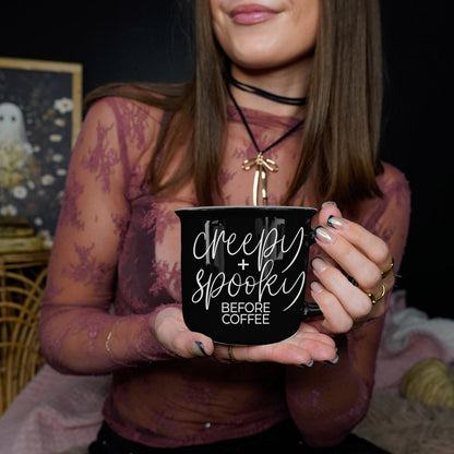 Creepy Spooky Coffee Mug