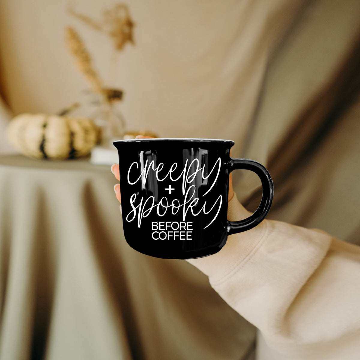 Creepy Spooky Coffee Mug