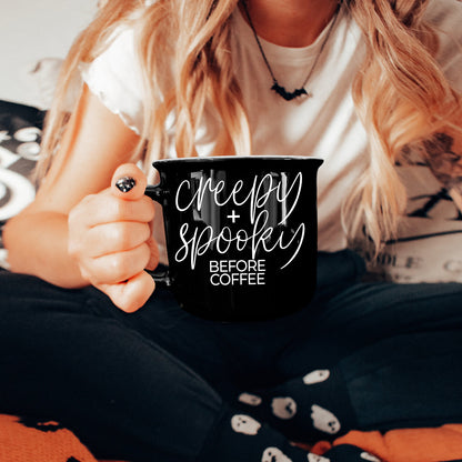 Creepy Spooky Coffee Mug