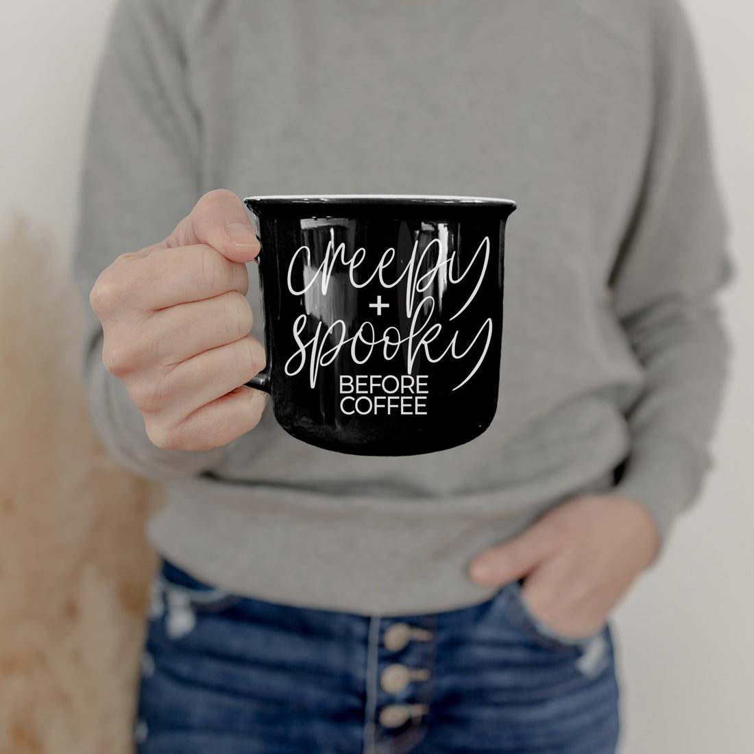 Creepy Spooky Coffee Mug