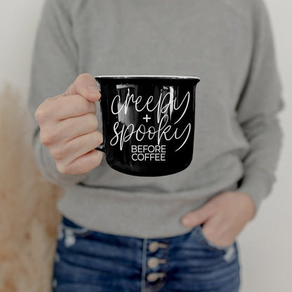 Creepy Spooky Coffee Mug