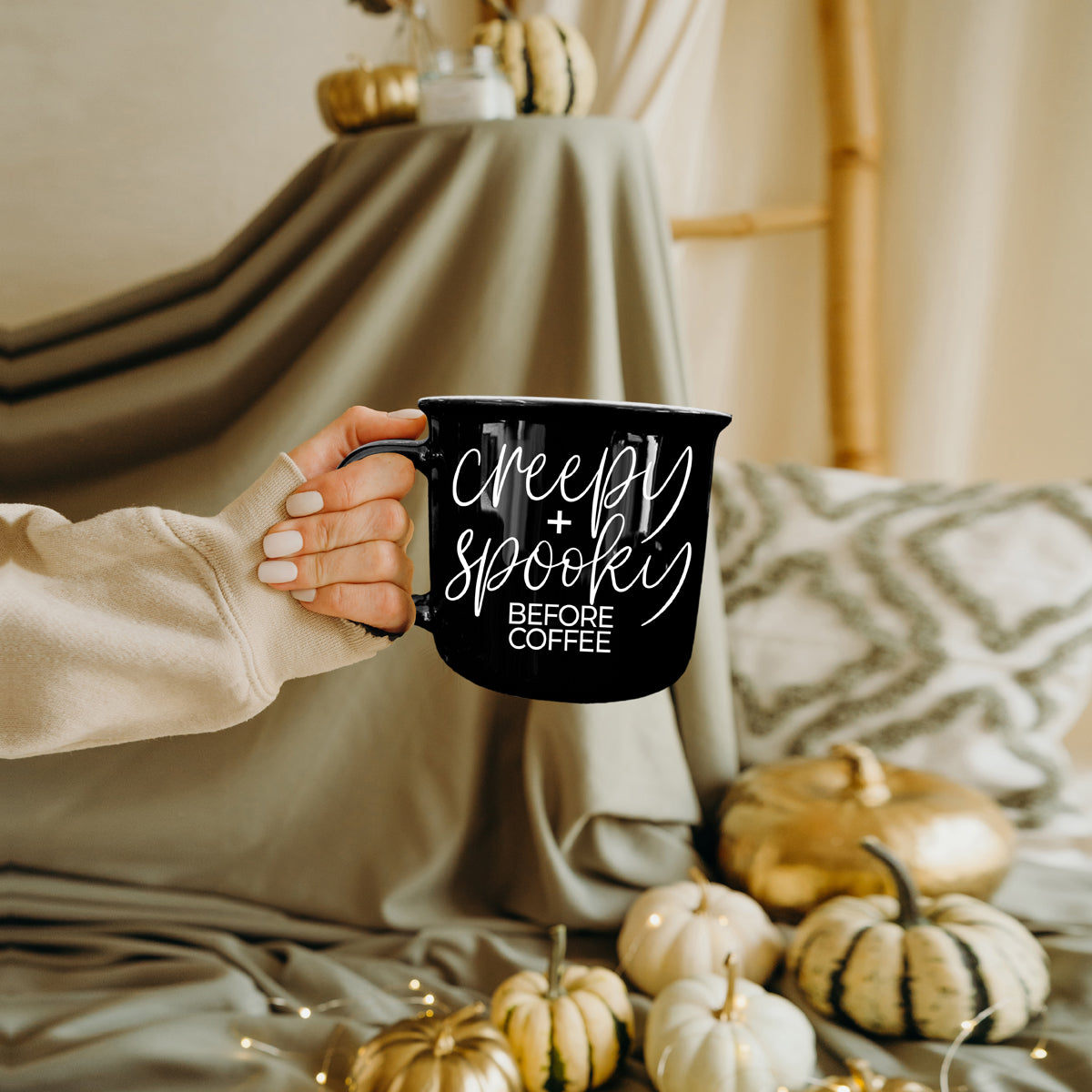 Creepy Spooky Coffee Mug