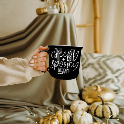 Creepy Spooky Coffee Mug