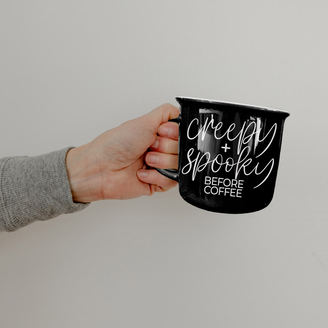 Creepy Spooky Coffee Mug