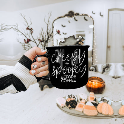 Creepy Spooky Coffee Mug