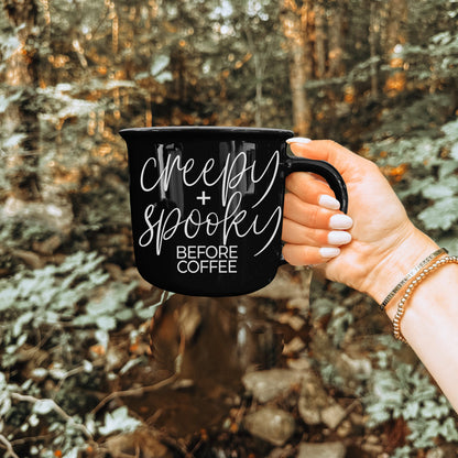 Creepy Spooky Coffee Mug
