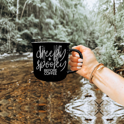 Creepy Spooky Coffee Mug