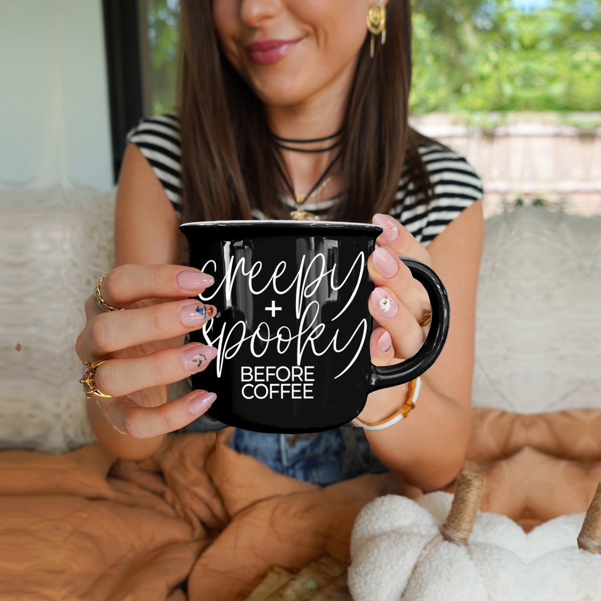 Creepy Spooky Coffee Mug